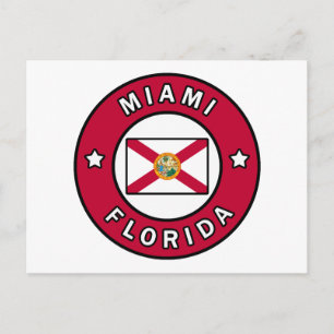 Miami Florida Postcard