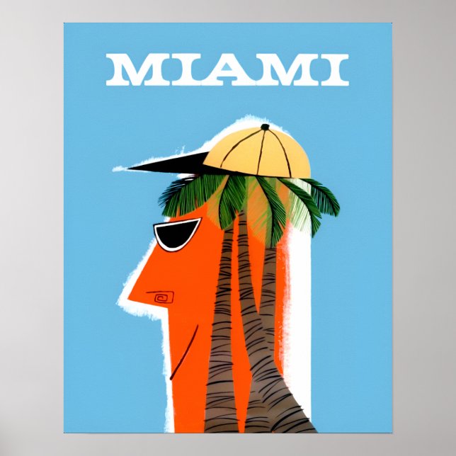 Miami Florida poster (Front)