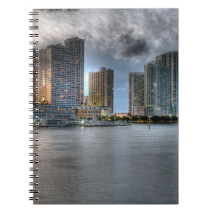 Miami, Florida Spiral Notebook