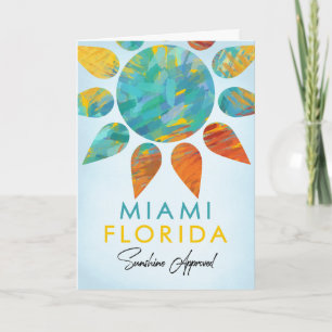 Miami Florida Sunshine Travel Card
