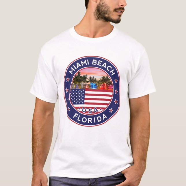 Miami, Florida T-Shirt (Front)