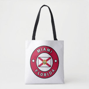 Miami Florida Tote Bag