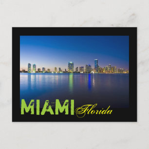 Miami, Florida, U.S.A. Postcard