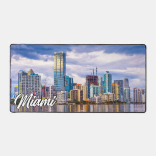 Miami, Florida, United States Desk Mat