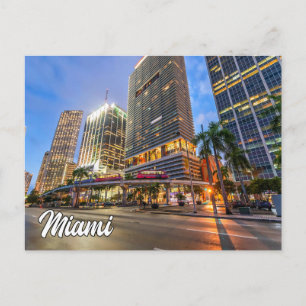 Miami, Florida, United States Postcard
