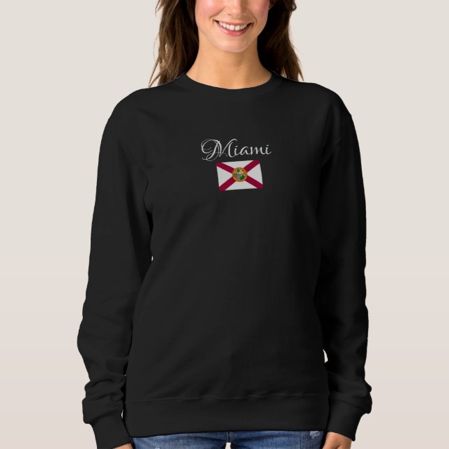 Miami Florida USA Sweatshirt (Front)