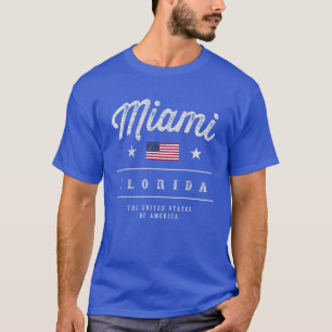 Miami Florida USA T-Shirt