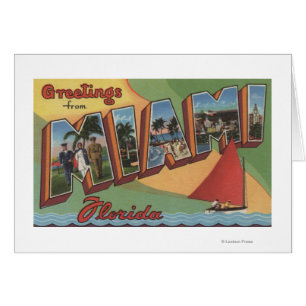 Miami, FloridaLarge Letter ScenesMiami, FL 2