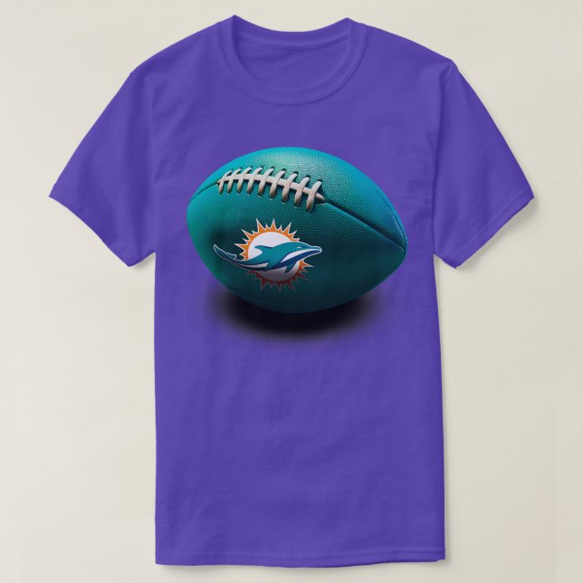 Miami Football T-Shirt (Design Front)