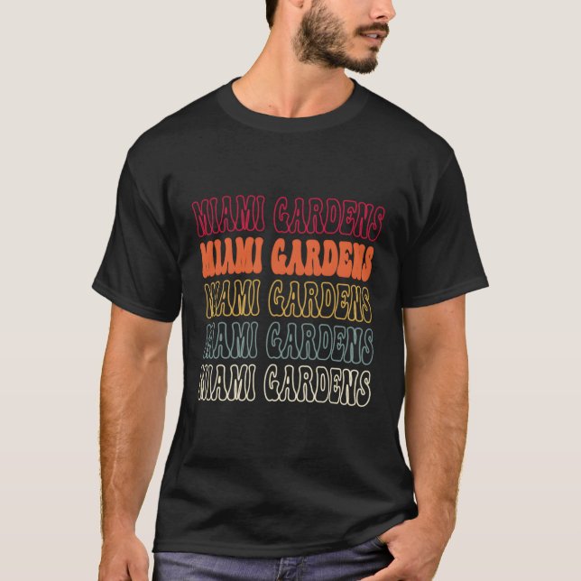 Miami Gardens T-Shirt (Front)