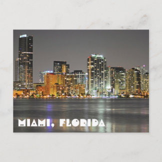 Miami Glimmer Postcard