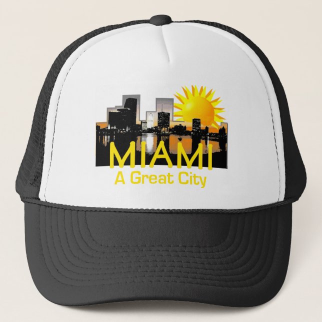 MIAMI Great City Hat (Front)