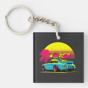 MIAMI GT SUMMER VIBES KEY RING