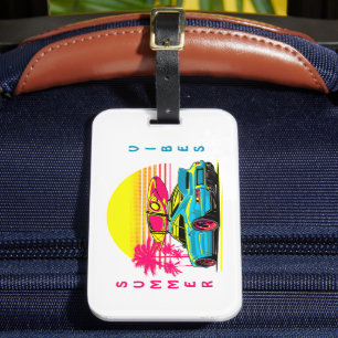 MIAMI GT SUMMER VIBES LUGGAGE TAG