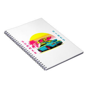 MIAMI GT SUMMER VIBES NOTEBOOK