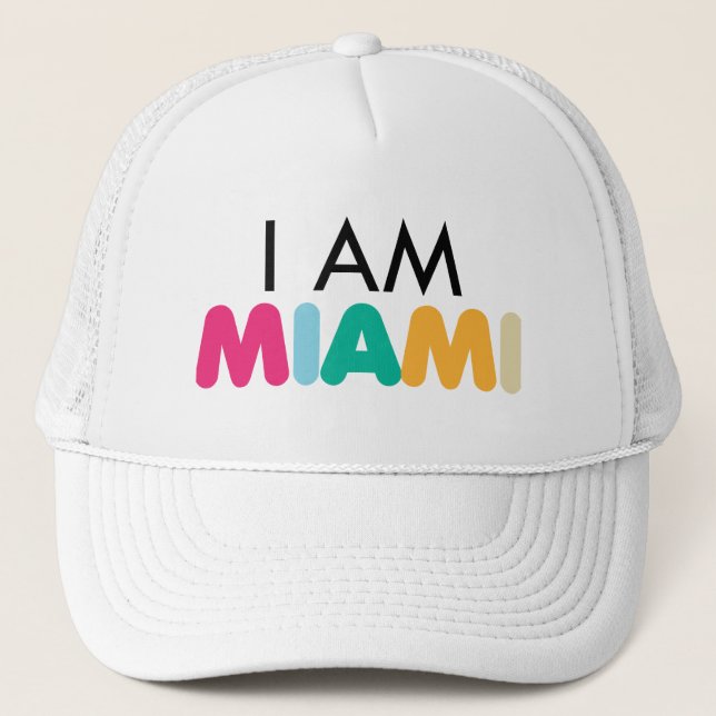 MIAMI HAT  (Front)