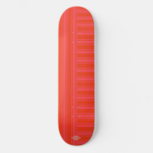 Miami Heat Stripe HAMbWG Skateboard