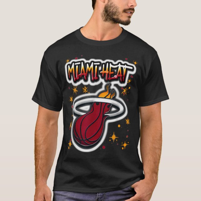 Miami Heat T-Shirt (Front)