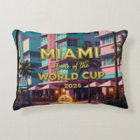 Miami Home World Cup 2026 ArtDeco Soccer Night