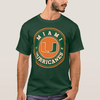 Miami hurricanes 1925 vector boy T-Shirt
