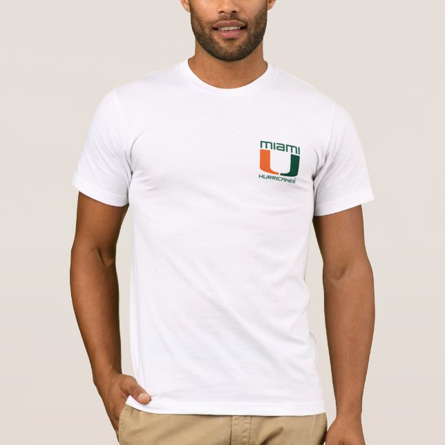 Miami Hurricanes T-Shirt (Front)