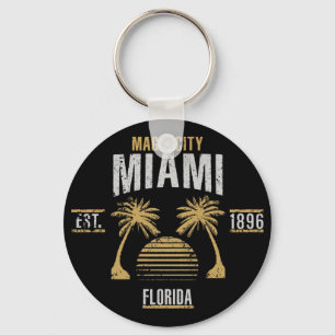 Miami Key Ring