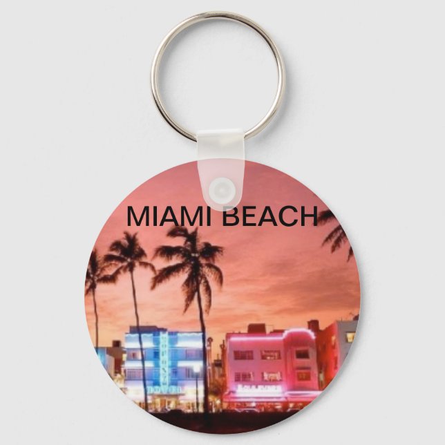 MIAMI KEY RING (Front)