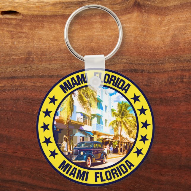 Miami                                              key ring (Front)