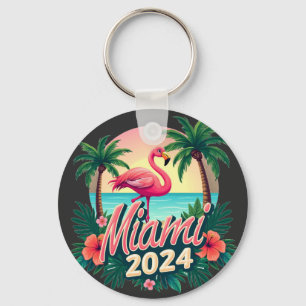 MIAMI KEY RING