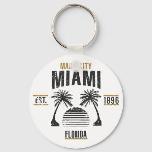Miami Key Ring