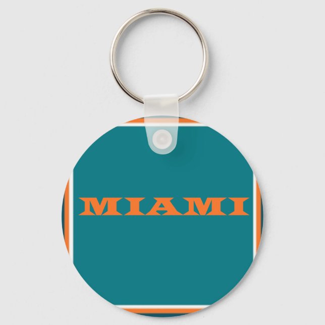 Miami Keychain (Front)