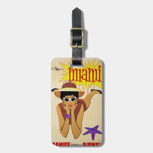 Miami Luggage Tag