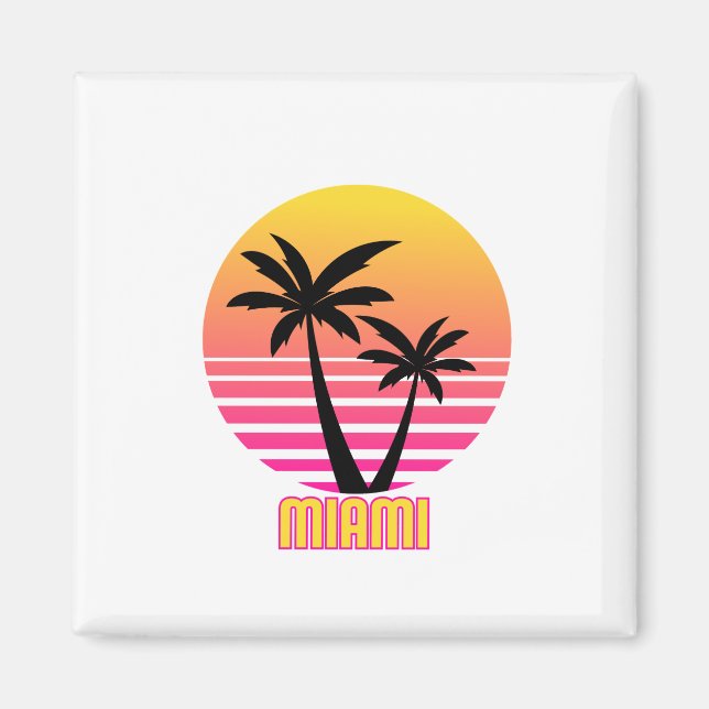 MIAMI MAGNET (Front)