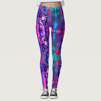 Miami Meets Japan Leggings