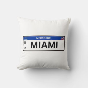 Miami Mercosur Cushion