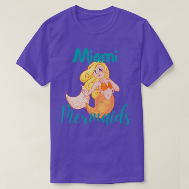 Miami Mermaids T-Shirt (Design Front)