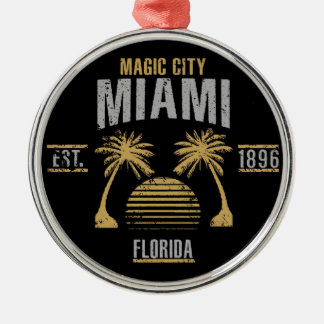 Miami Metal Tree Decoration