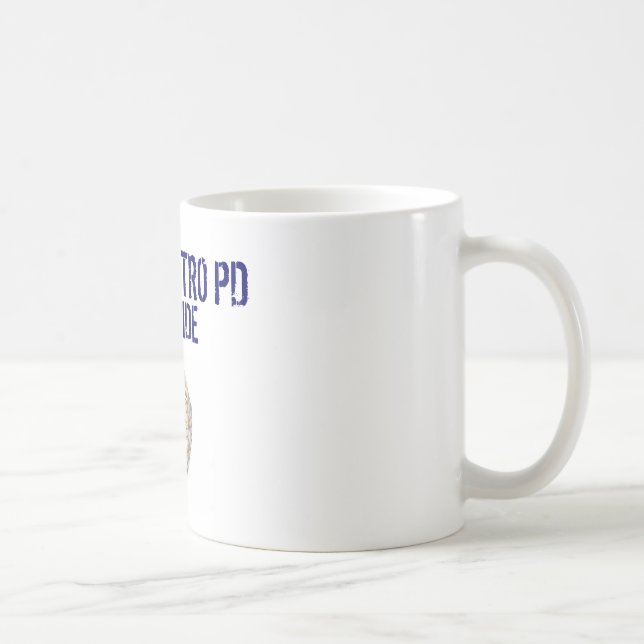 MIAMI METRO PD COFFEE MUG (Right)