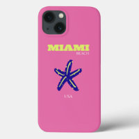Miami, Miami Beach, Pink''