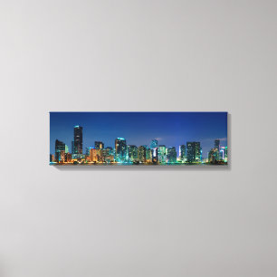 Miami Nights Canvas Print