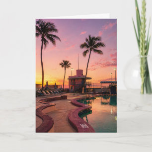 Miami Nights Card
