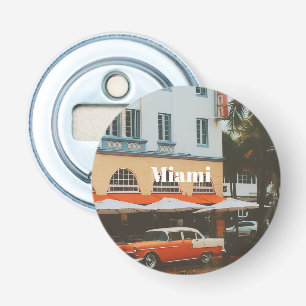 Miami Ocean Drive  Travel Souvenir Bottle Opener