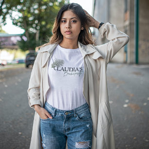 Miami Palm Custom Name Bride Bachelorette Party  T-Shirt