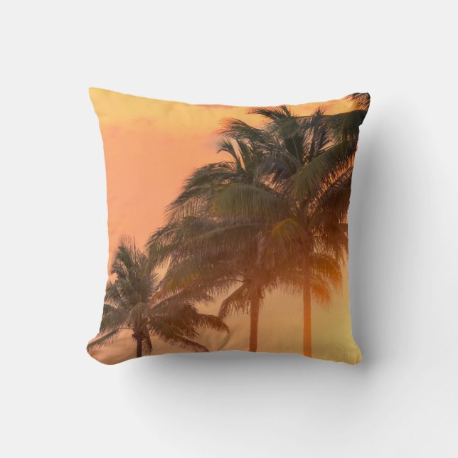 Miami Palms Cushion (Front)