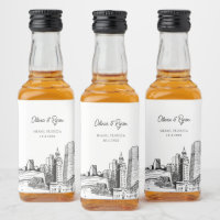 Miami Party Favour Welcome Gift Custom