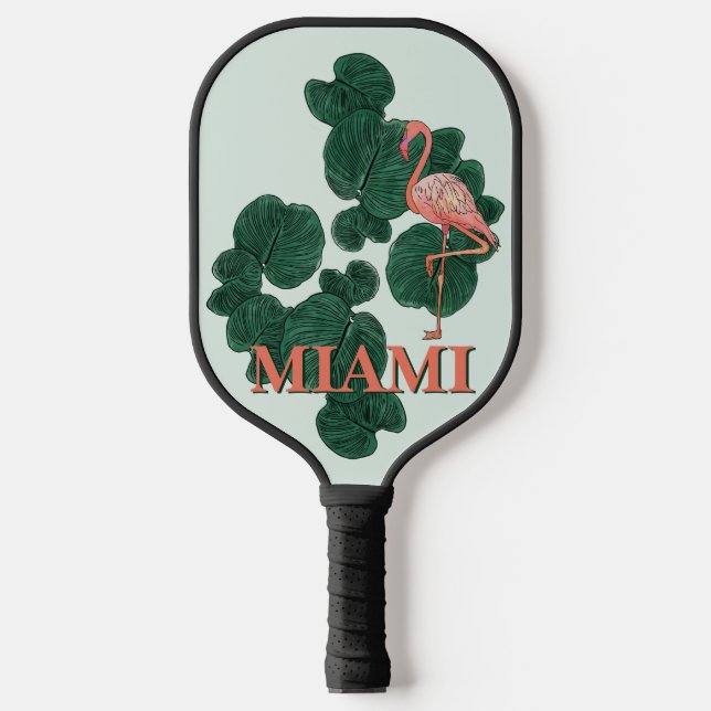  Miami Pickleball Paddle (Front)