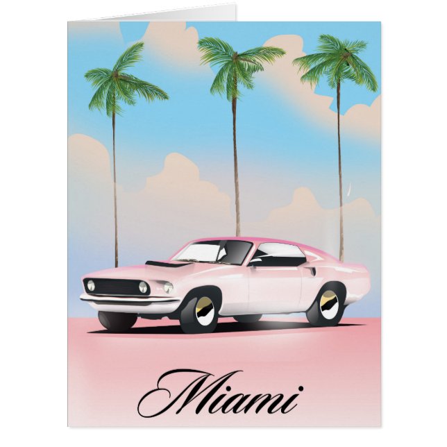 Miami Pink Sunset (Front)