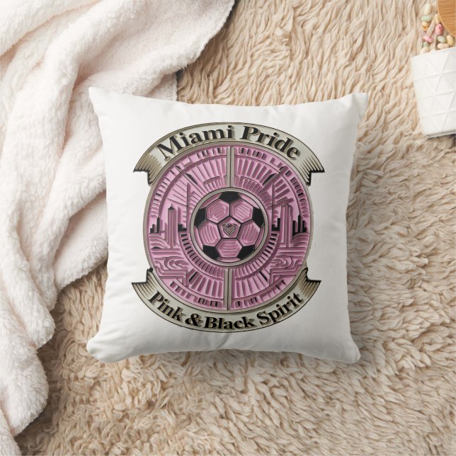 Miami Pitch Pride, Champion City Pride Gift Cushion (Blanket)