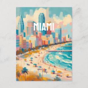 miami postcard