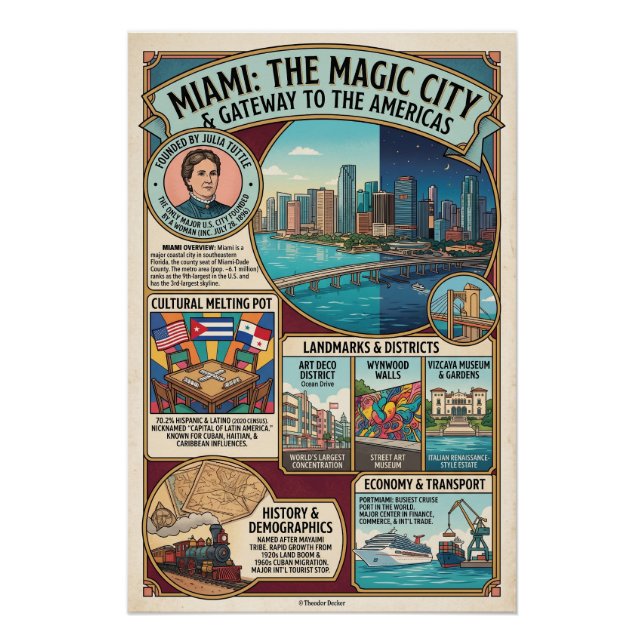 Miami Poster (Front)